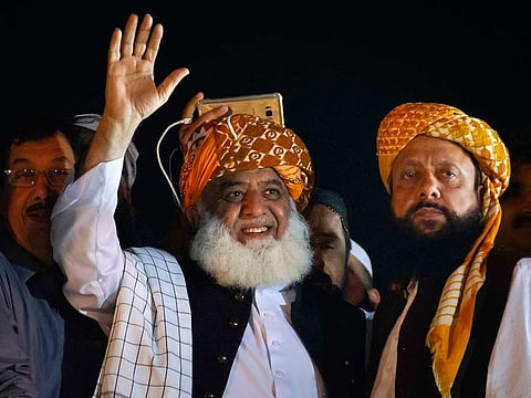 Maulana Fazlur Rehman 