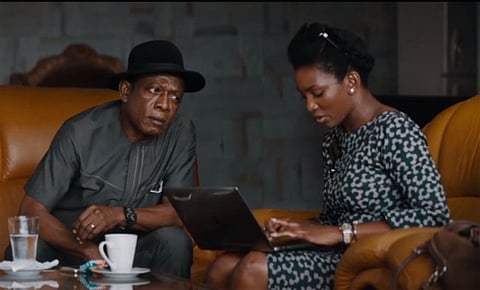 Nigerian Oscar entry ‘Lionhart’ disqualified for having too much English