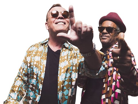 UB40 featuring Ali Campbell and Astro.