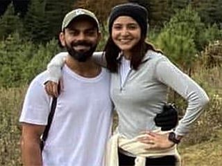 In pursuit of happiness Virat Kohli & Anushka Sharma travel to Bhutan 
