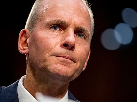 Boeing's CEO Dennis Muilenburg has resigned following the long simmering 737 Max crisis.