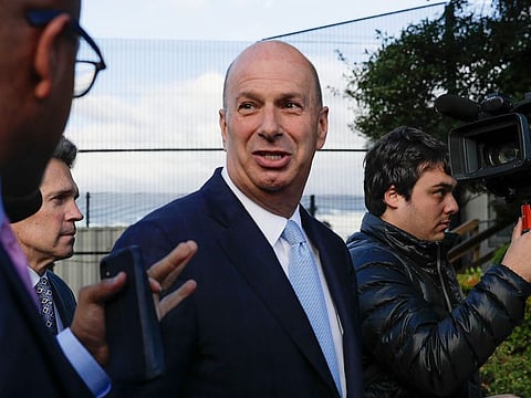 U.S. Ambassador to the European Union Gordon Sondland.