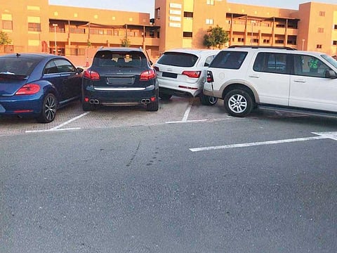 A four-year-old child died and her mother was seriously injured when they were run over in front of a school in Jebel Ali on Monday afternoon.