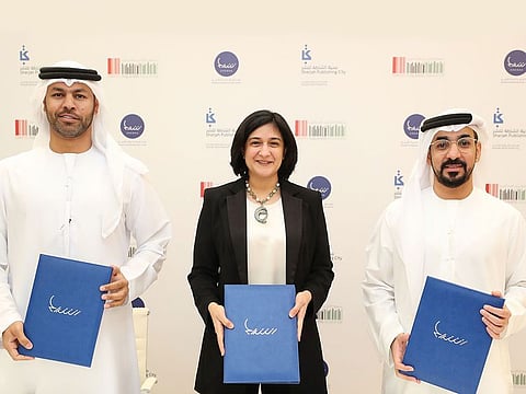 As part of its mission to support entrepreneurs and start-ups in the publishing and digital content sectors, and in celebration of Sharjah World Book Capital 2019 title, the Sharjah Entrepreneurship Centre (Sheraa) signed a memorandum of understanding (MoU) with Sharjah Publishing City Free Zone (SPC Free Zone) and the Emirates Publishers Association (EPA) to launch ‘Access Sharjah’, a programme to support innovative start-ups from around the world venturing into the publishing and digital content sector.