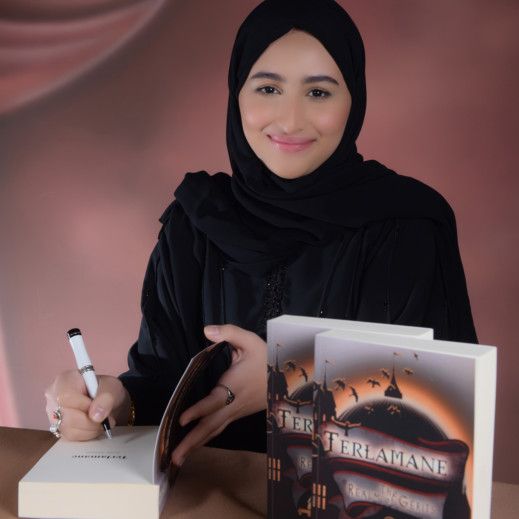 Emirati sisters launch books at Sharjah Book Fair