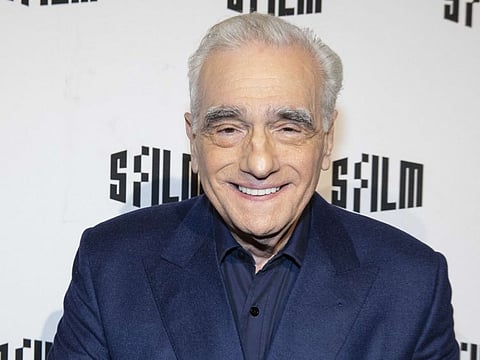 SAN FRANCISCO, CA - NOVEMBER 05: Martin Scorsese attends the SFFILM premiere of "The Irishman" at the Castro Theatre on November 5, 2019 in San Francisco, California.   Kimberly White/Getty Images/AFP
== FOR NEWSPAPERS, INTERNET, TELCOS & TELEVISION USE ONLY ==
