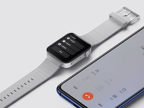 Xiaomi Mi Watch.