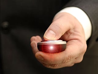 Hackers can hijack your iPhone or smart speaker with a simple laser pointer - even from outside your home 