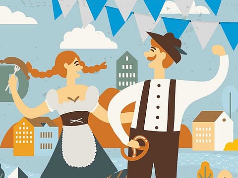 As the 30th anniversary of the fall of the Berlin Wall takes place this weekend, there is an extra poignancy to this patriotic gusto