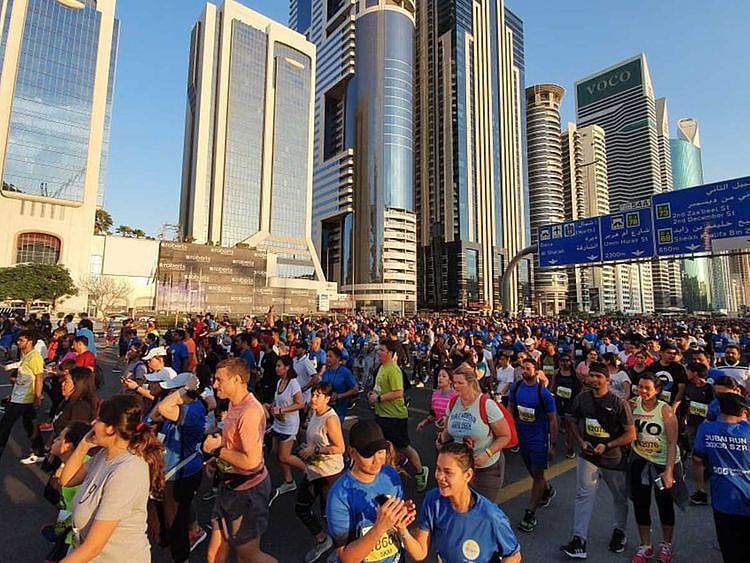 Dubai Run 30x30