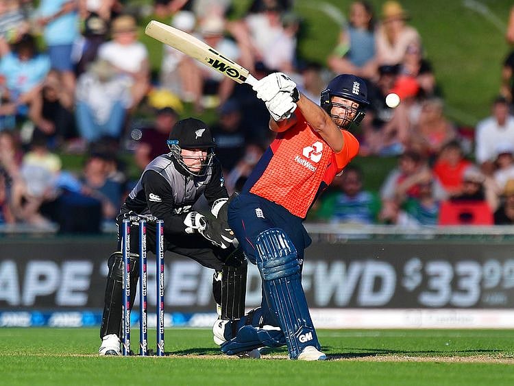 England's Dawid Malan