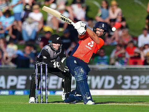 England's Dawid Malan.