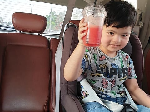 Mohammad has a birth defect that his parents can't afford to correct