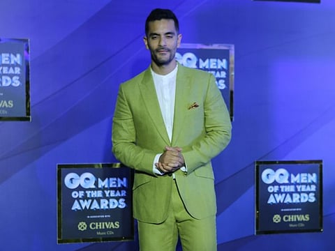 Mumbai: Actor Angad Bedi at the "GQ Men of the Year Awards 2019" in Mumbai on Sep 28, 2019. (Photo: IANS)