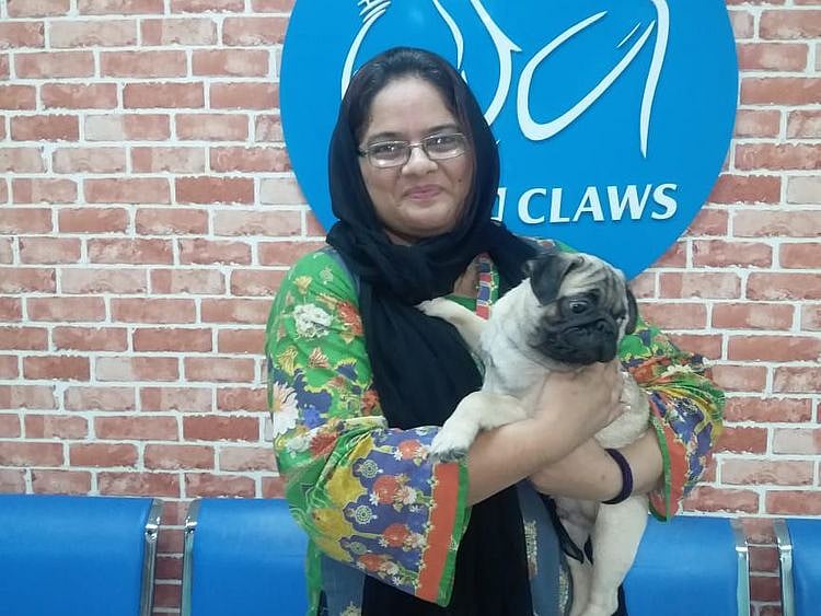 WPK 191108 Saiqa with her animal-1573213444186