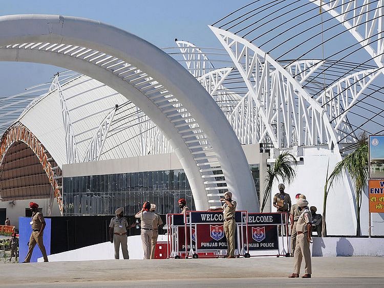 Kartarpur corridor