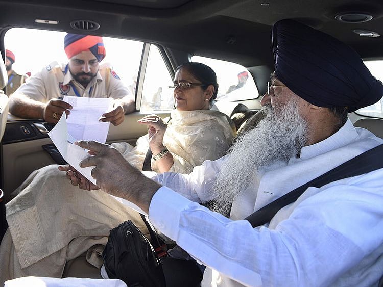 Kartarpur corridor