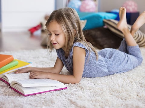 Let your child see your appreciation of literature. Share copies of your own treasured books from childhood.
