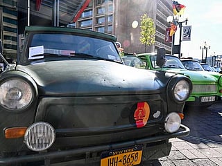 Photos: International Spy Museum holds Trabant car show in Washington