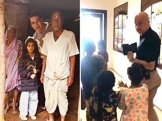 Sorry my dear Bollywood actors, India’s poor are not your props for publicity