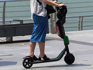Singapore targets e-scooters after accidents