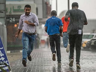 Photos: Heavy rains lash parts of Dubai
