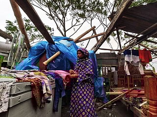 Cyclone Bulbul smashes into India and Bangladesh