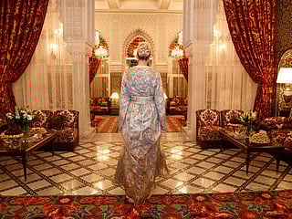 In pictures Ivanka Trump visit to Morocco