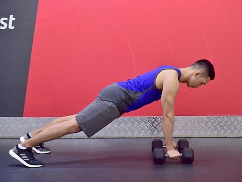 Dubai Fitness Challenge: Try this 30-minute full body workout