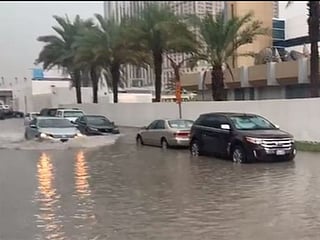 UAE weather: Heavy rain, thunder in Dubai, cloud seeding 