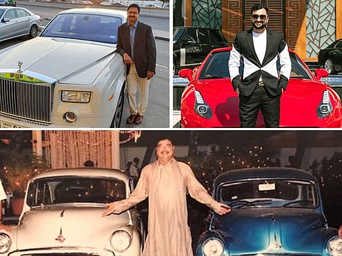 These Indian billionaires in UAE drive luxury cars.