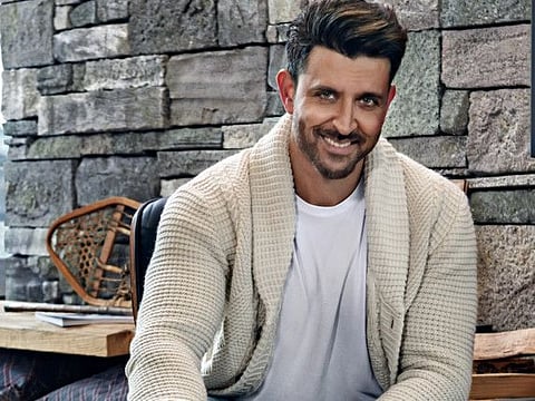 Hrithik Roshan is basking in the success of ‘War’