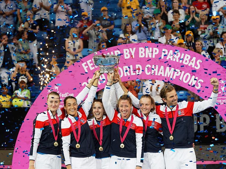 SPO 191110 FRENCH FED CUP-1573392690001