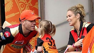 David Warner’s daughter wants to be a ‘Virat Kohli’