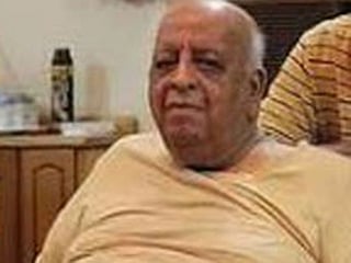 India: Former Election Commissioner TN Seshan dies