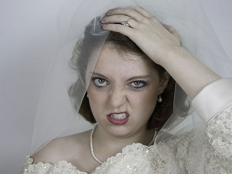 crazy angry bride generic