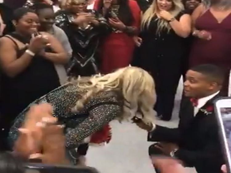 sister wedding screen grab