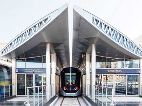 File photo of Dubai Tram 