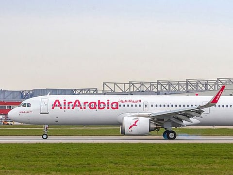  Budget carrier Air Arabia on Monday signed a deal with Airbus for an order of 120 aircraft worth a total of $14 billion