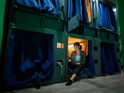 See: Capsule living in the US