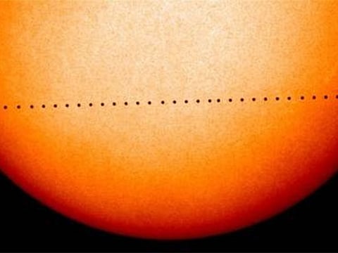 See planet Mercury in transit live in the UAE on November 11