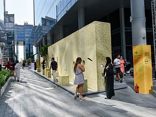 Dubai Design Week: Student projects on display
