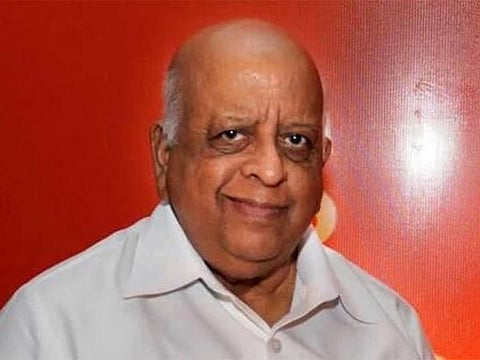 A file photo of TN Seshan 