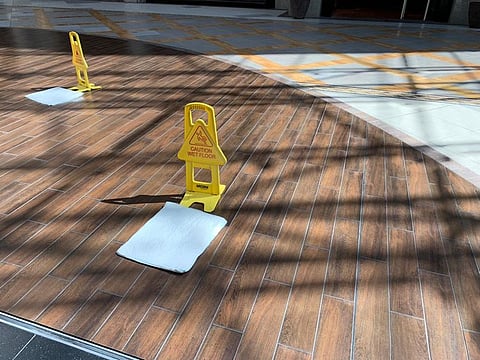 Ground Floor level in Dubai Mall