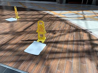 Dubai Mall: It’s all well… almost as if it didn’t rain