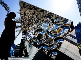 Dubai Design Week: Stunning art installations at Dubai Design District