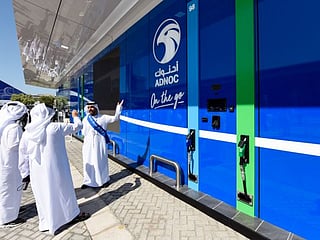 Adnoc lays out group’s sustainability goals at Abu Dhabi’s Sustainable Finance Forum
