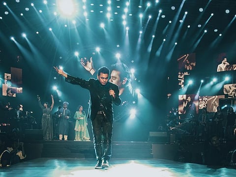 AR Rahman. 