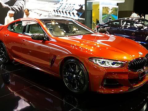 New 2020 model year saloons unveiled at the 2019 Dubai International Motor Show