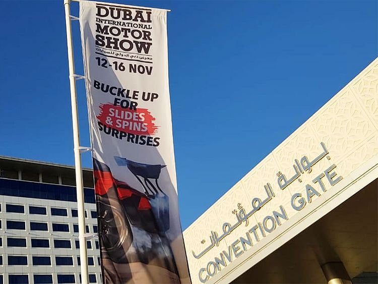 Dubai Motor Show